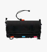 Skingrowsback Lunchbox Handlebar Bag - Neon, 3.5L, weather resistant, lightweight, made in Australia.