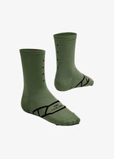 Lightweight / 3 Pack Merino Wool Socks - Khaki