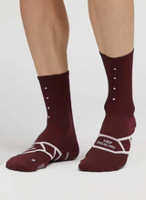 Lightweight / Merino Wool Socks - Rust