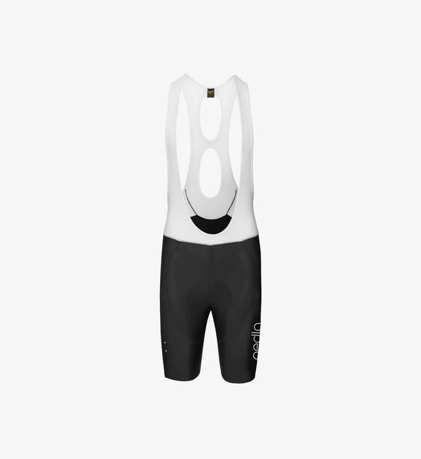 Core Women’s SuperFIT Cycling Bib Shorts - Team Black. Designed for comfort, stability, and optimal muscle support.