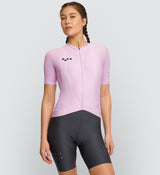 Essentials Women's Classic Cycling Jersey - Fondant, SPF 50 fabric, quick-drying, four-way stretch