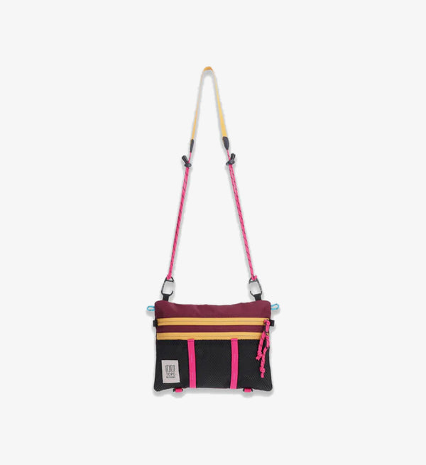 Topo Designs / Mountain Accessory Shoulder Bag - Burgundy