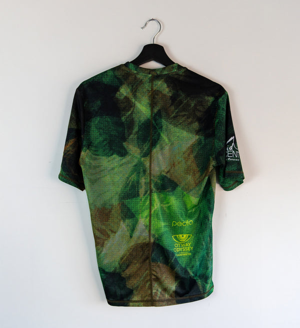 Otway Odessy / Unisex Tech Tee - Green