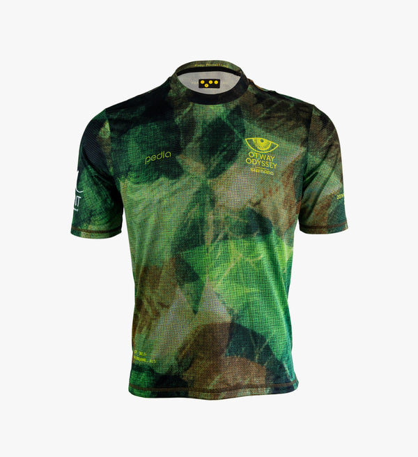Otway Odessy / Unisex Tech Tee - Green
