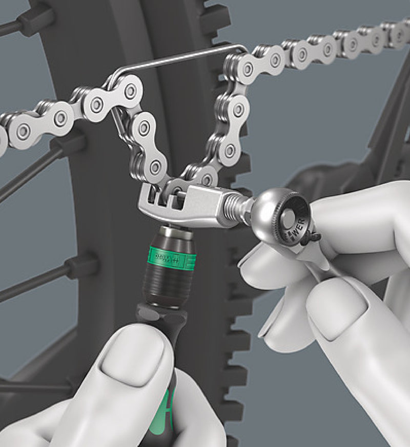 Wera / Chain Riveter Set for Workshops 9532