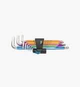 Wera / Hex-Plus Multicolour Stainless 1 3950/9