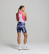 Women's Air Cycling Base Layer – back view featuring moisture-wicking mesh for dry rides.