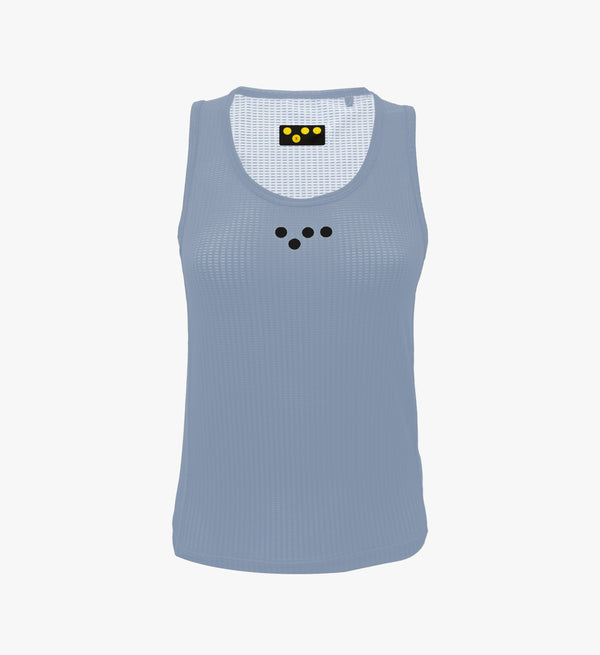 Women's Air Base Layer in Galactic Lilac – racer-back mesh cycling base layer for lightweight, breathable comfort on every ride