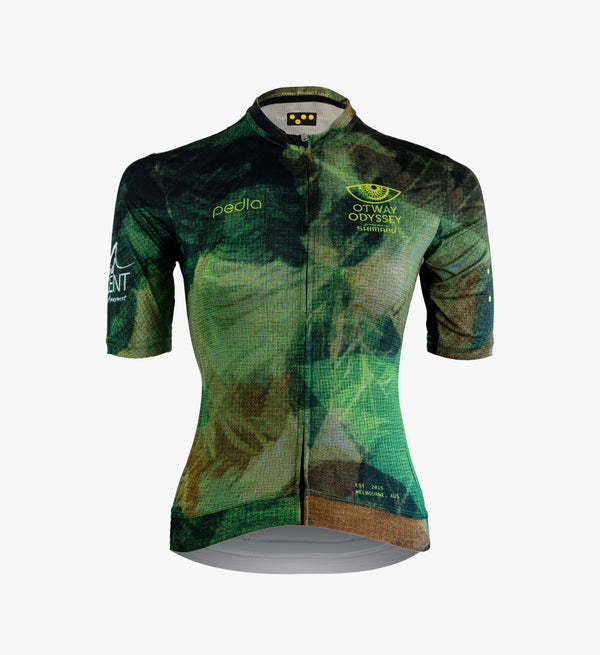 Otway Odessy / Women's Training Jersey - Green