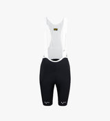 Essentials Women's SuperCARGO Bib Short Black - Pedla SuperCARGO Bib Shorts deliver next-level performance, comfort and versatility for riders who go the extra mile. Designed to integrate smart storage without compromise, they allow you to travel lighter, ride further and push harder—whether on tarmac, gravel or long mixed-surface adventures.