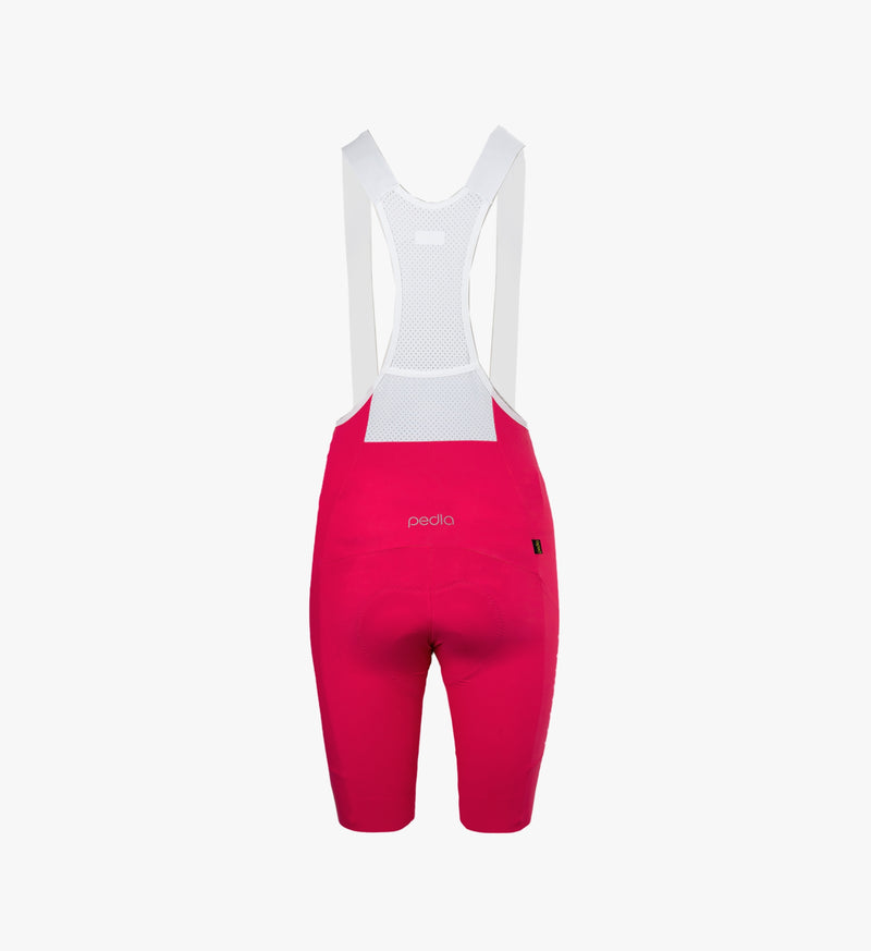 Essentials / Women's SuperCARGO Bib Short  - Fuchsia