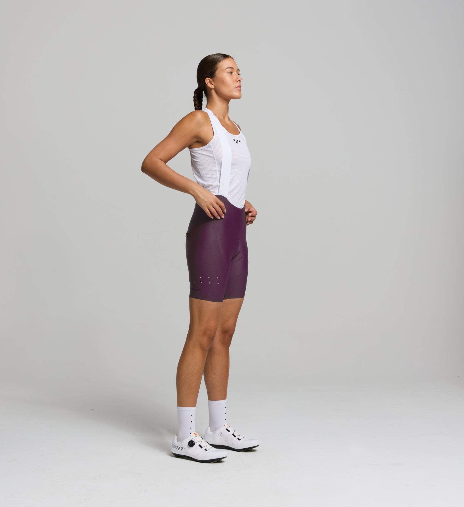 Essentials Women's SuperFIT 2.0 Cycling Bib Shorts - Aubergine