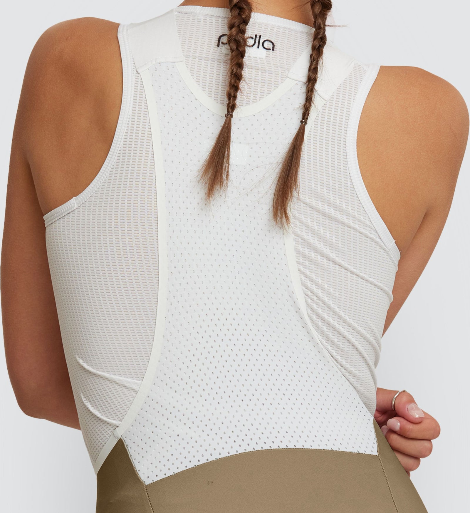 Essentials Women's SuperFIT 2.0 Cycling Bib Shorts - Stone – The Pedla