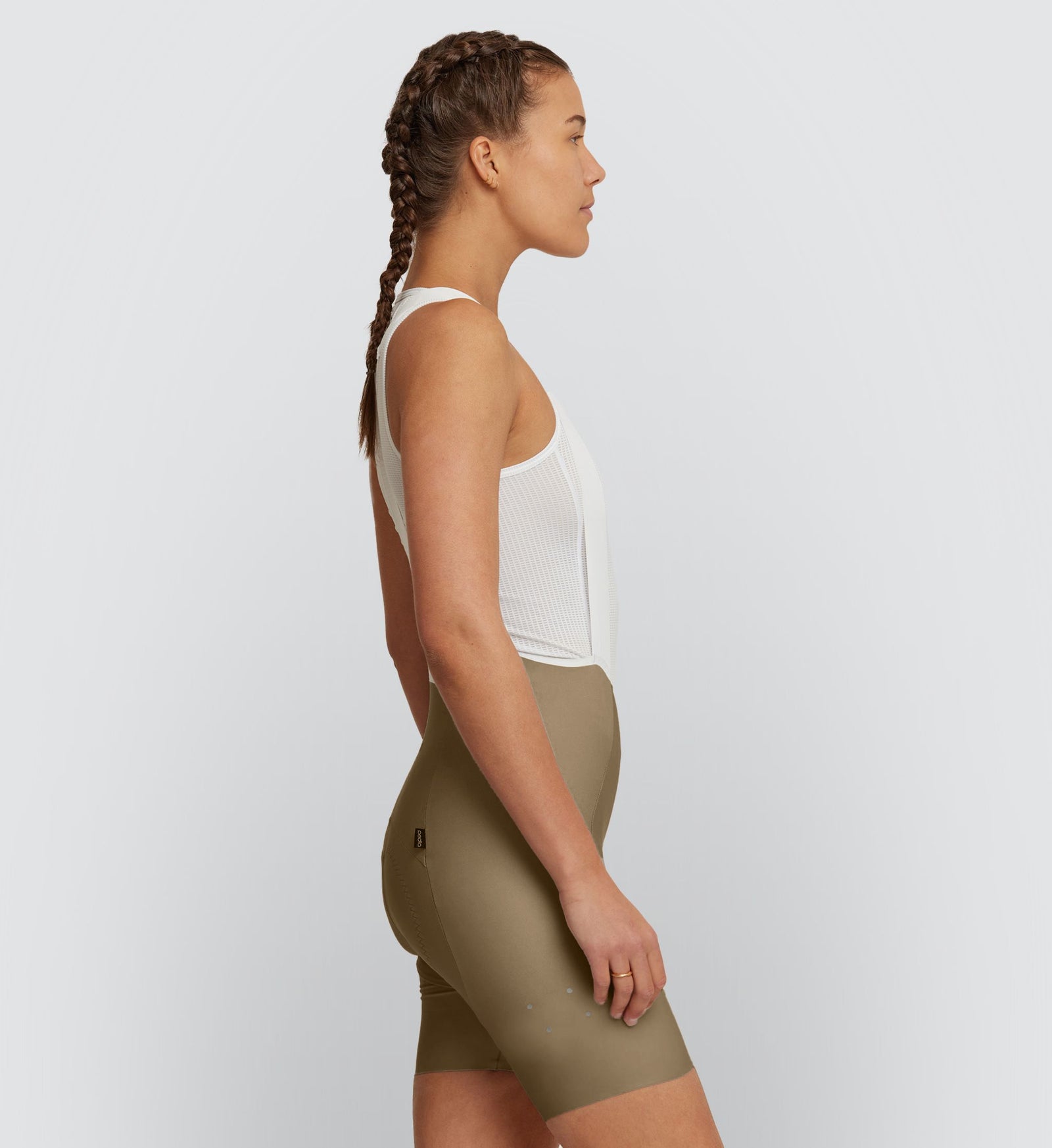Essentials Women's SuperFIT 2.0 Cycling Bib Shorts - Stone
