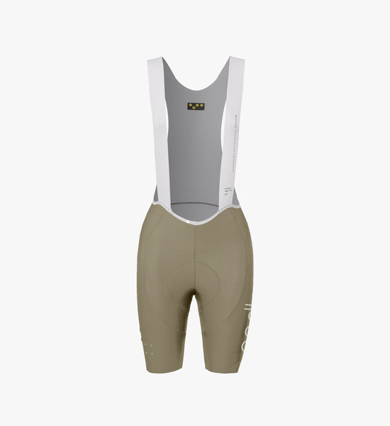 Essentials Women's SuperFIT 2.0 Cycling Bib Shorts - Stone