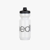 Pedla Core Bidon - Clear: Hydration bottle for cyclists.
