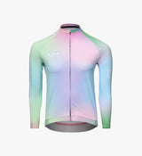 BOLD Women's Continental Cycling Jersey - Opalescent, midweight, reflective, breathable, versatile
