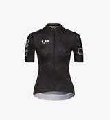 Women's LunaTECH Cycling Jersey - Black. A new brand product.