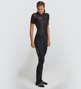 Core Women's Classic Cycling Bib Tight - Black, UV protection, form-fitting design, maximum comfort, reflective logos
