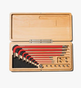 Silca Tool Kit - HX-ONE: Precision hex wrenches & bit drivers for home mechanics.