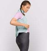Elements Women's Ultralight Packable Cycling Gilet/Vest - Frozen, Weatherproof, Windproof, Water Resistant