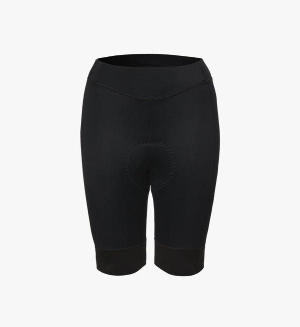 Core Women's Classic Braceless Short - Black, ultimate bike shorts for commuting, exploring, and casual rides.