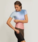 OFF GRID Women's Luna Tee - Lilac, Casual All-Rounder, Breathable, Comfortable
