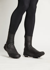 Core / Continental SuperDRY Bootie - Black, lightweight and waterproof shoe cover for cold weather protection.