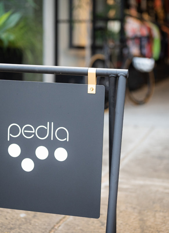 The Pedla Store Signage