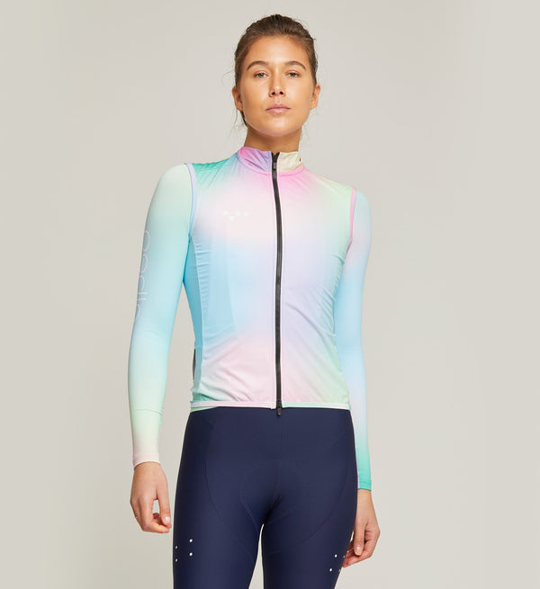 Women's MicroTECH Cycling Gilet - Opalescent, Waterproof & Lightweight Vest