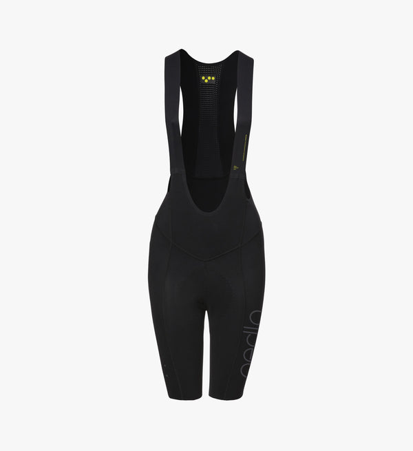 Pro Women's SuperFIT Cycling Bib Short - Black: Evolution of comfort and performance for your next pursuit. Unleash your potential.