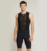 Core Men’s SuperFIT Cycling Bib Shorts - Black | Comfortable, High-Quality, Aerodynamic | Elastic Interface® Chamois