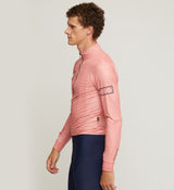 MicroTECH Cycling Jacket - Pink, lightweight, water resistant, transeasonal layer, eVent® fabric, reflective detailing
