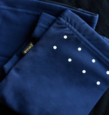 Core Knee Cycling Warmers - Navy, stretch fleece back, high breathability, resistance to colder conditions.