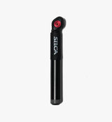 Silca / Impero Pocket Hand Pump - Black, efficient mini-pump with leather gasket and metal construction.