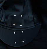 Core Roubaix Cycling Cap - Black | Perfect for cafe stop on cold day | Keywords: cafe stop, cold day