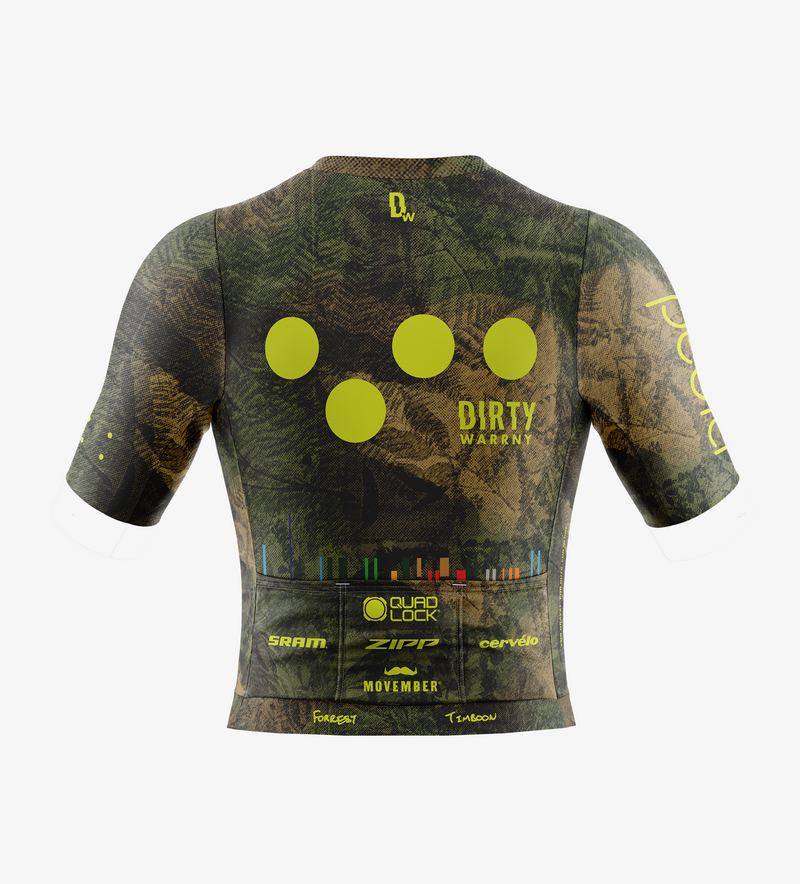 Dirty Warrny / Men's Training Jersey - Forrest