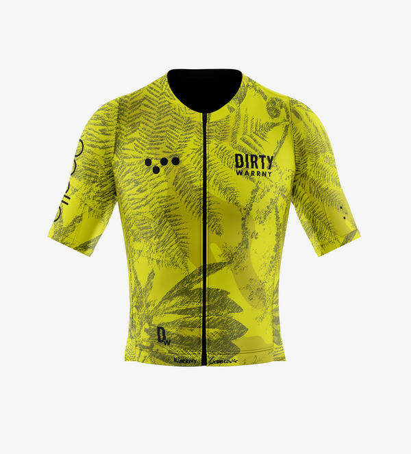 Dirty Warrny / Men's Training Jersey - Wattle