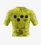 Dirty Warrny / Women's Training Jersey - Wattle