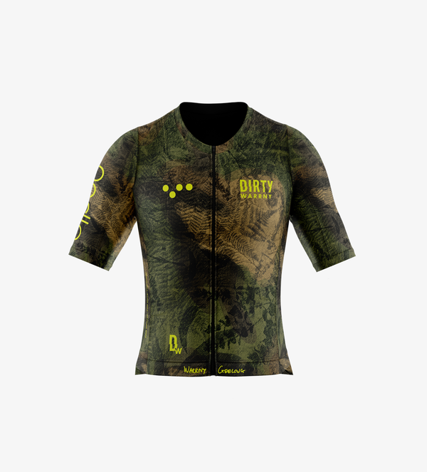 Dirty Warrny / Women's Training Jersey - Forrest