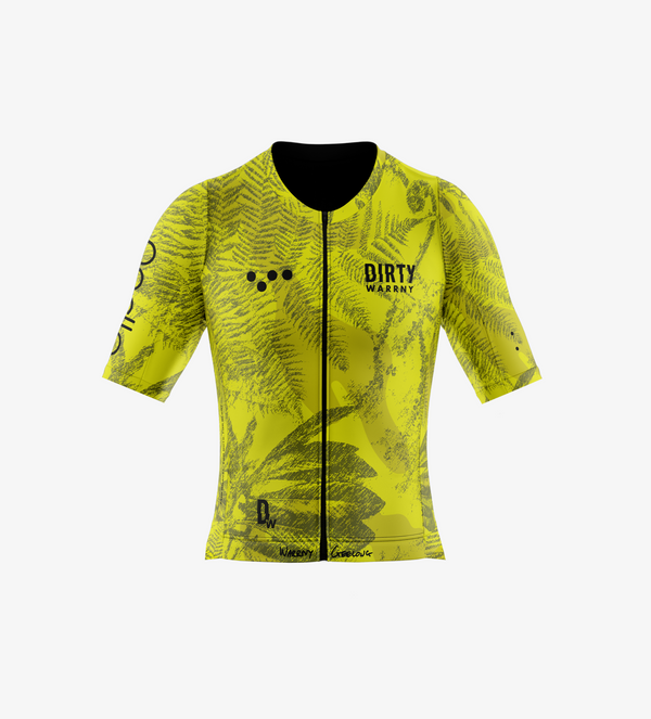 Dirty Warrny / Women's Training Jersey - Wattle