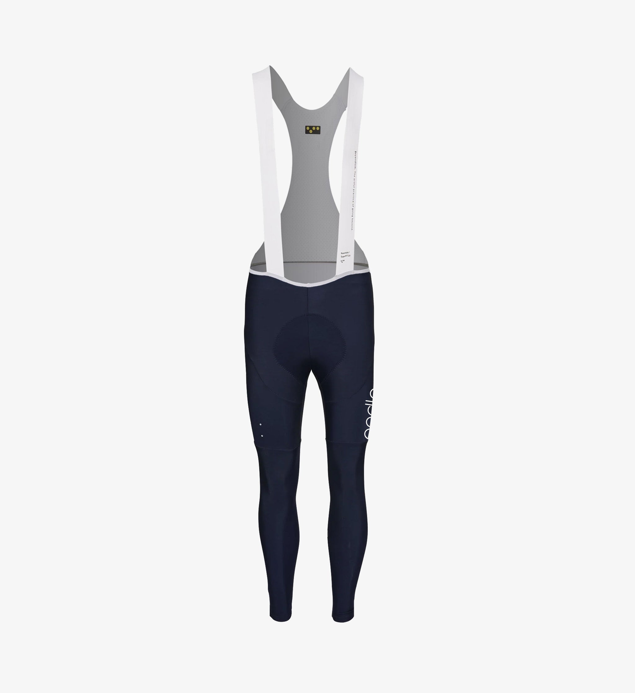 Men's SuperFLEECE 2.0 Thermal Cycling Bib Tights - Navy – The Pedla