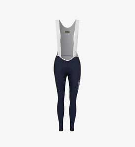 Essentials / Women's SuperFLEECE 2.0 Bib Tights - Navy