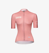 Bold Women's LunaTECH Cycling Jersey - Pink | High-intensity, hot weather riding | Lightweight, sun-protecting Italian microfiber