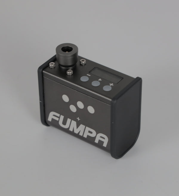 Fumpa Pump / Mini+ Fumpa x Pedla Bike Pump - OLED Display