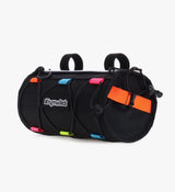 Skingrowsback Lunchbox Handlebar Bag - Neon, 3.5L, weather resistant, lightweight, made in Australia.