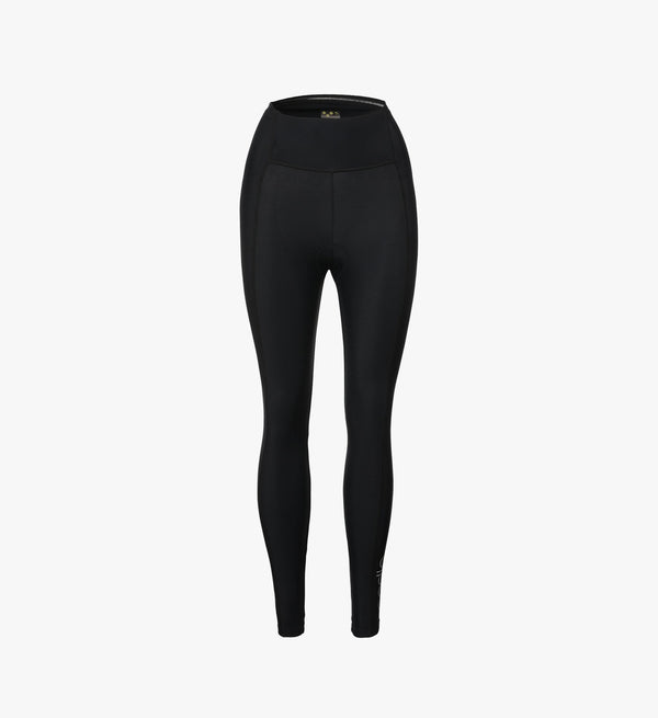 Core Women’s Cycle Tight - Black | Pedla’s Alternative Option to Traditional Bibs | Lightweight & Comfortable