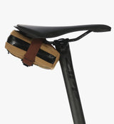 Skingrowsback Plan B Saddle Bag - Rattlesnake, Compact & Water Resistant, 1000D Nylon, 70D Ripstop, 0.62L Volume, 90g Weight