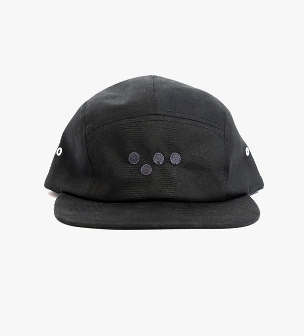 PEDLA Classic Dot Logo Cap - Black | Casual headwear for post-race or weekend cruising.