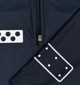 Bold Women's LunaTECH Cycling Jersey - Navy V1, high-intensity, hot weather, sun-protecting, lightweight, all-day comfort.